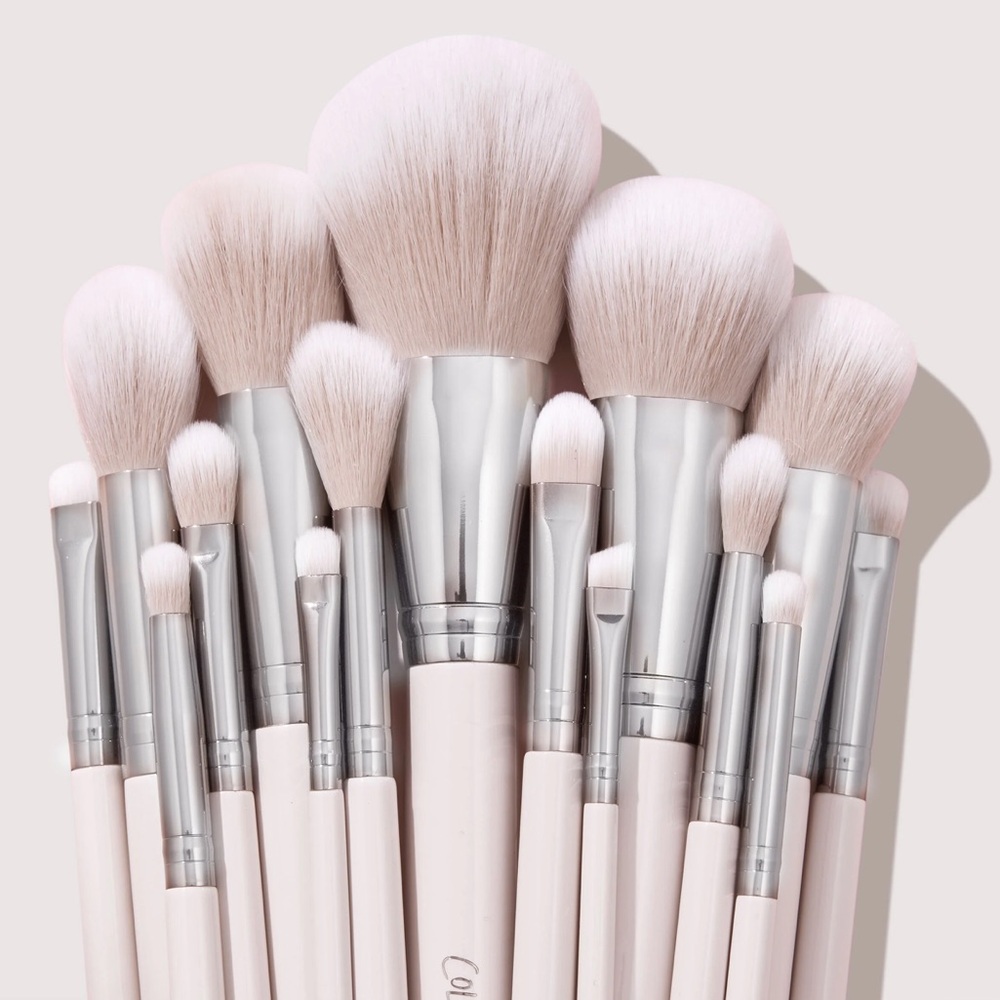 ColourPop stone cold makeup brush kit